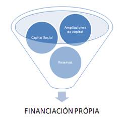 Financiación propia